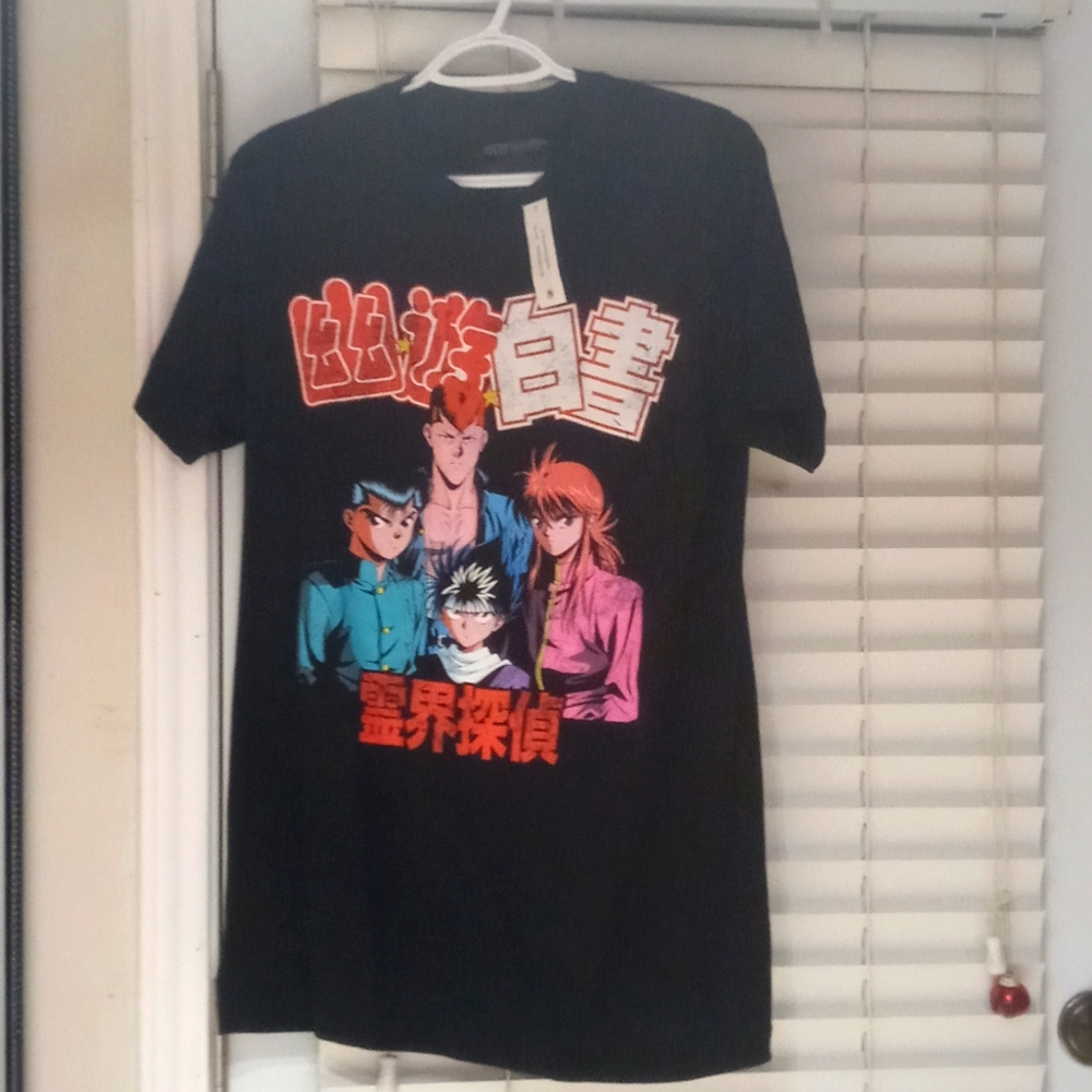 YuYu Hakusho Graphic Tee